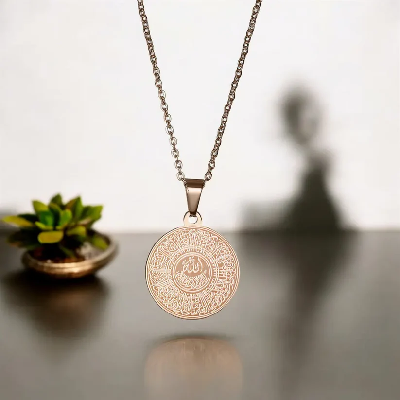 Ayet-El Kürsi Kolye